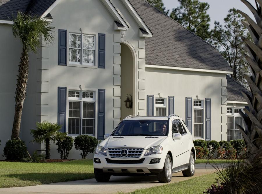  Mercedes-Benz ML-Class 2009 года  (фото 18 из 66)